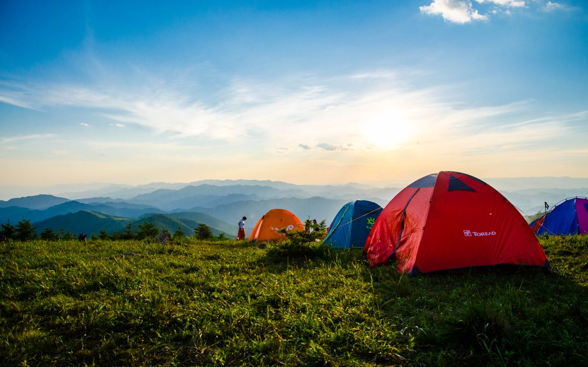 Camping planning checklist
