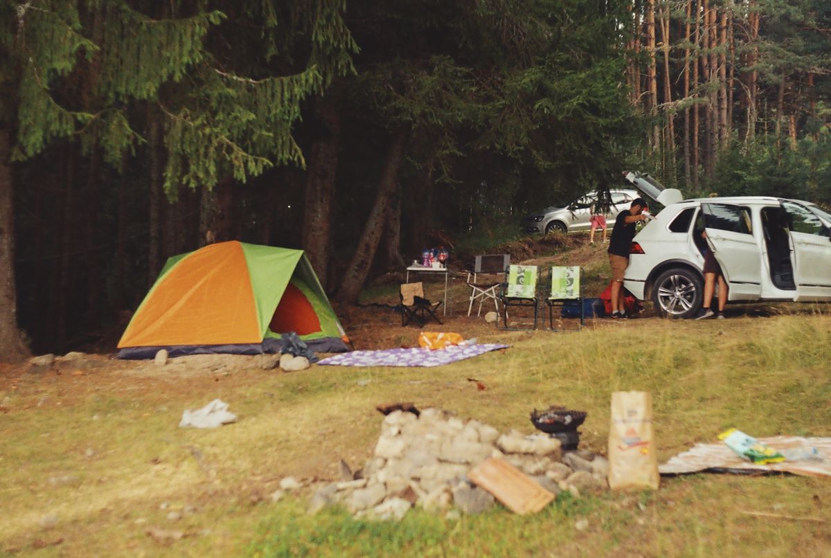 Well-maintained family campground