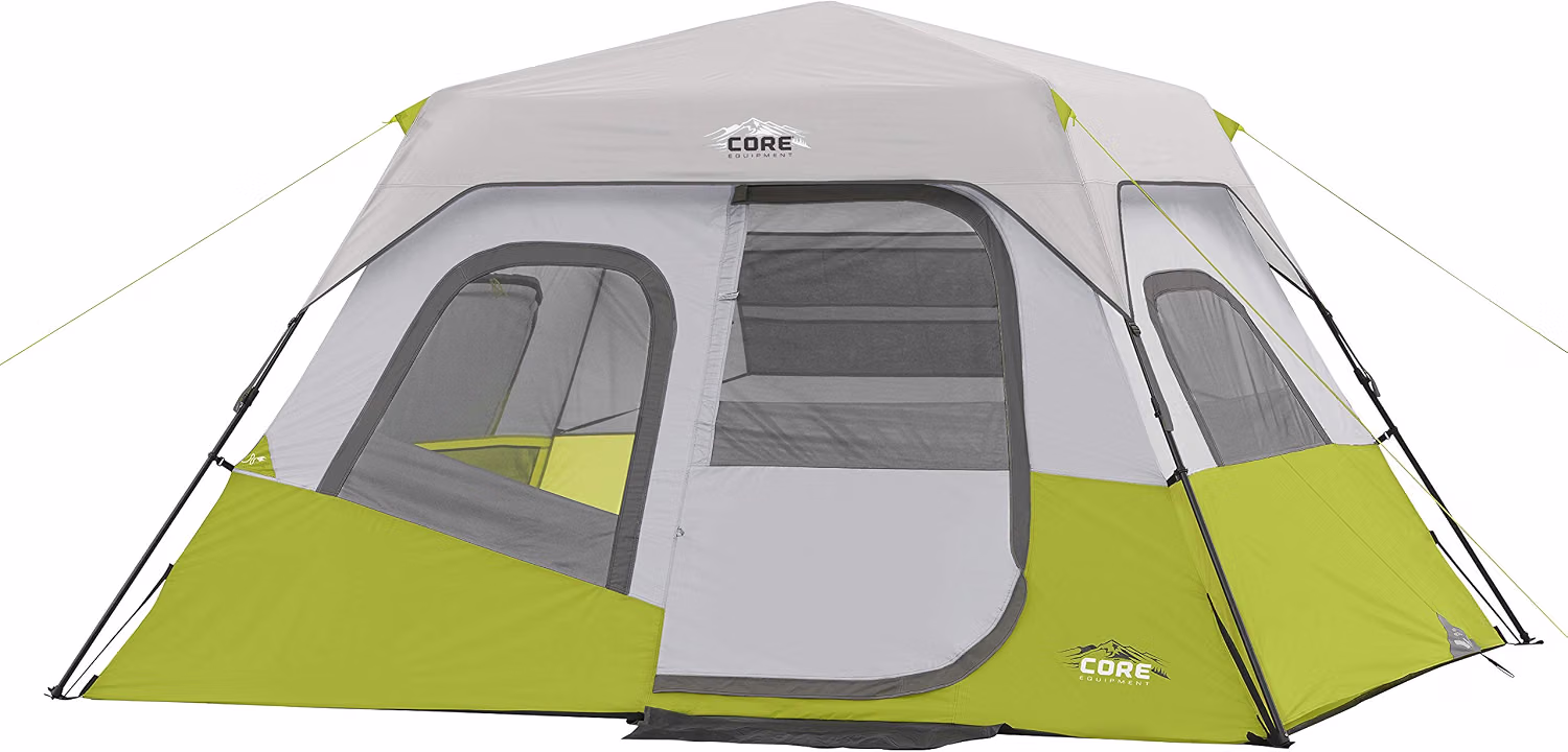 CORE Instant Cabin spacious interior