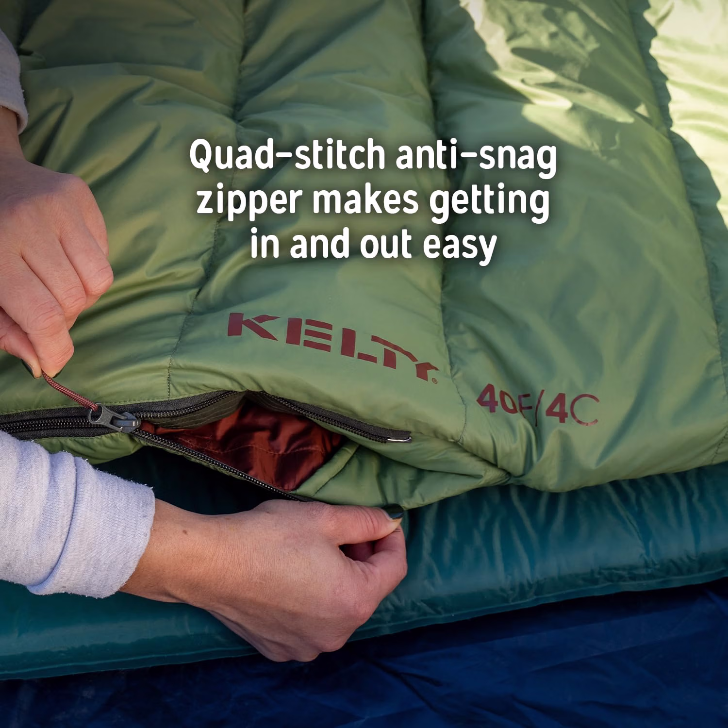 Kelty Cosmic 20 comfort and fit