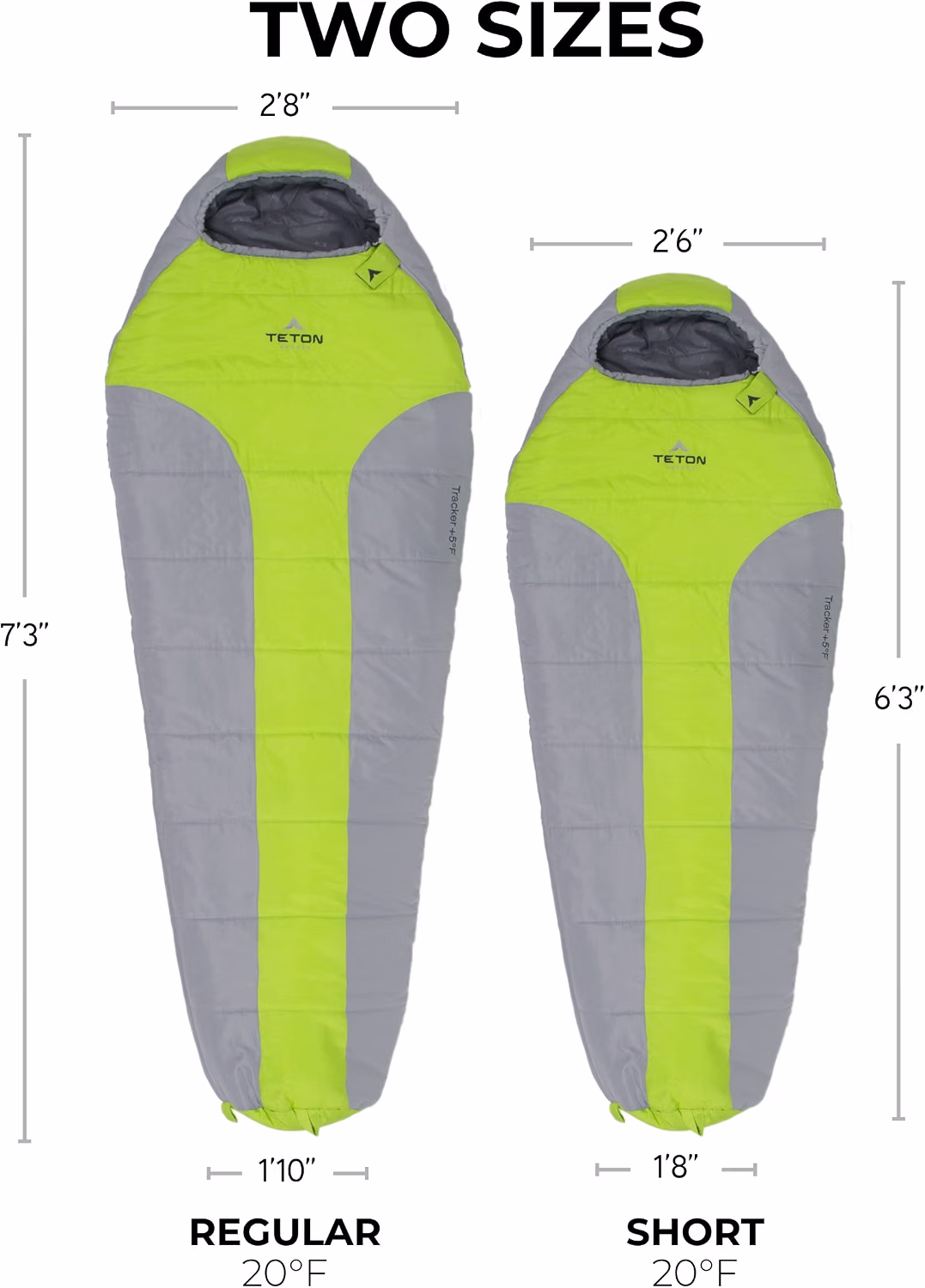Teton Sports Tracker Ultralight Sleeping Bag