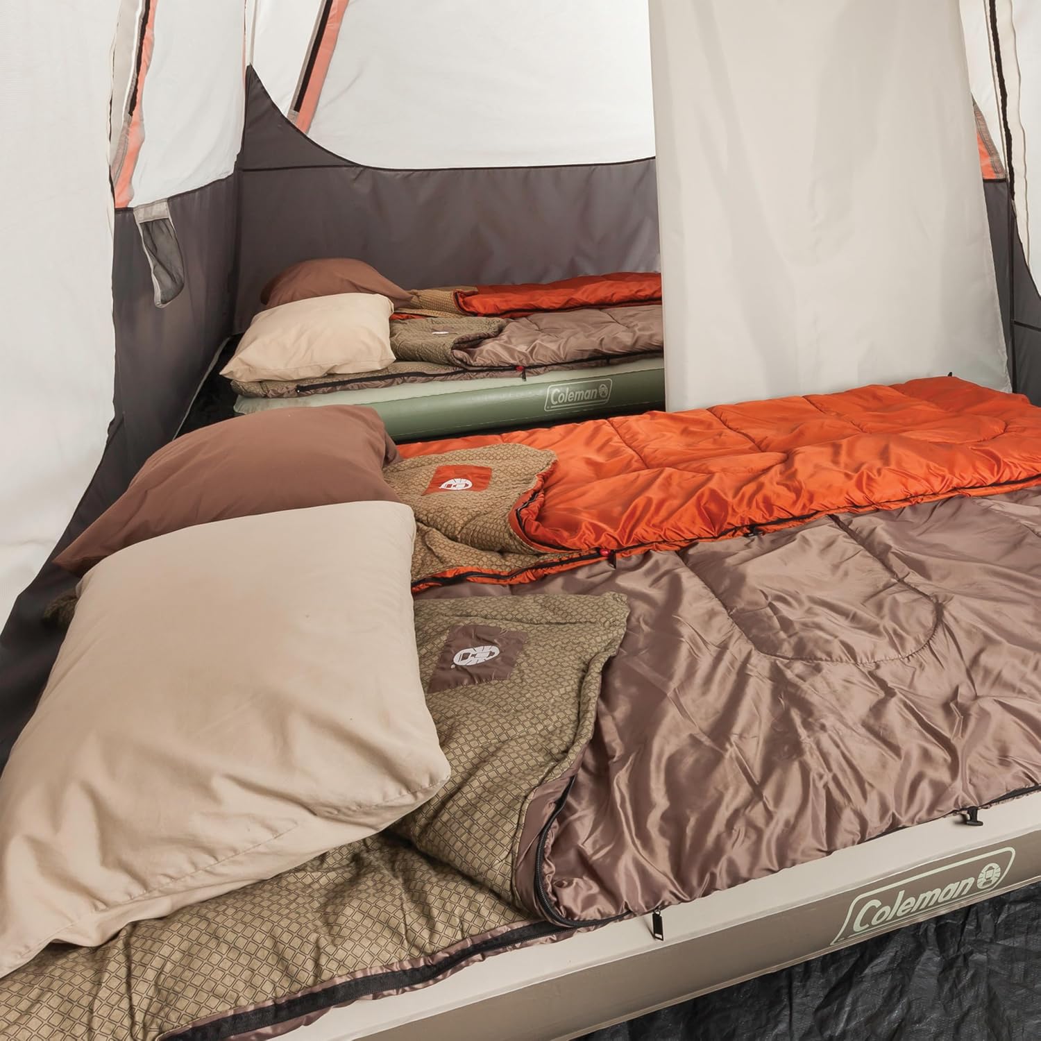 Coleman WeatherMaster interior space