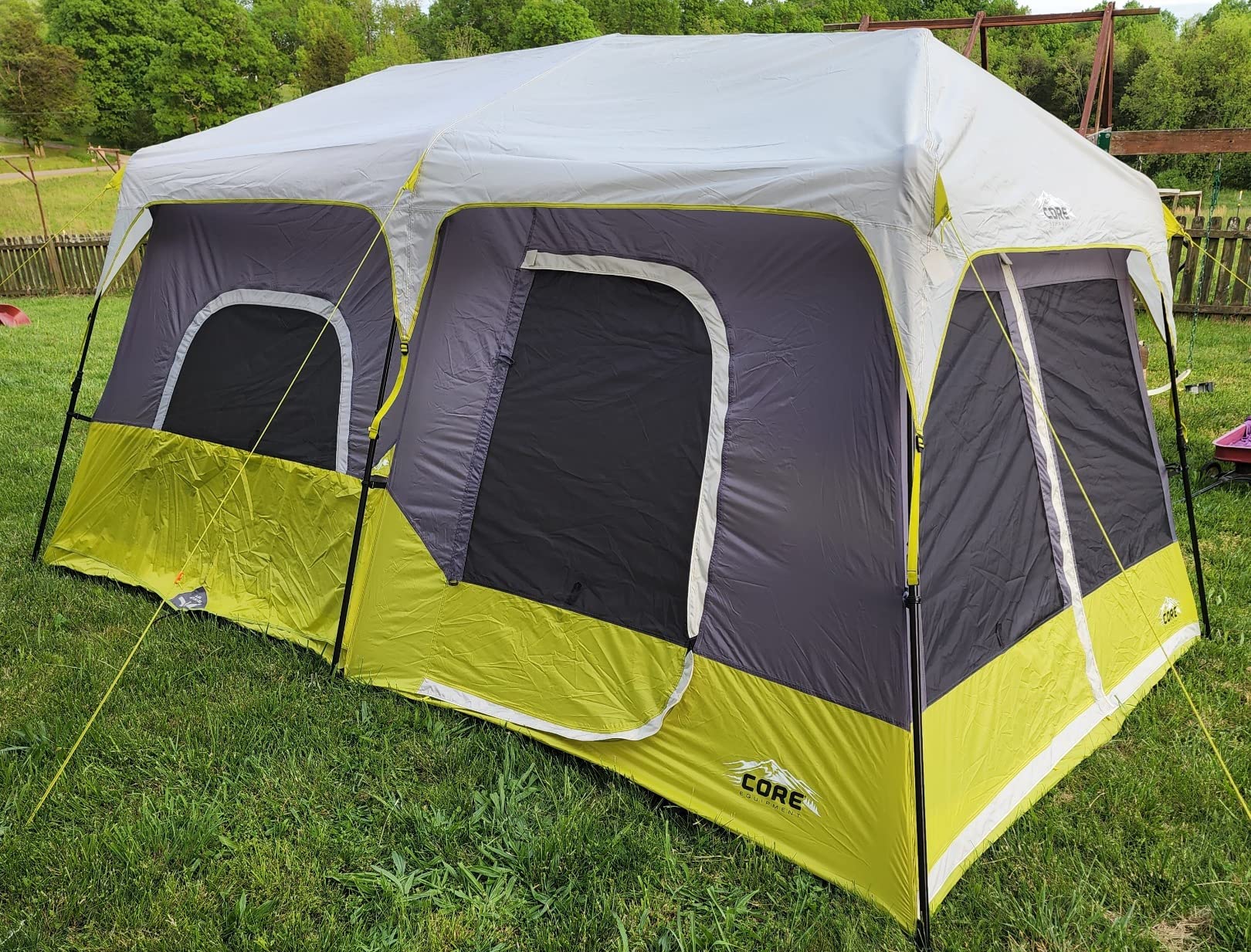 CORE 9-Person Instant Cabin tent