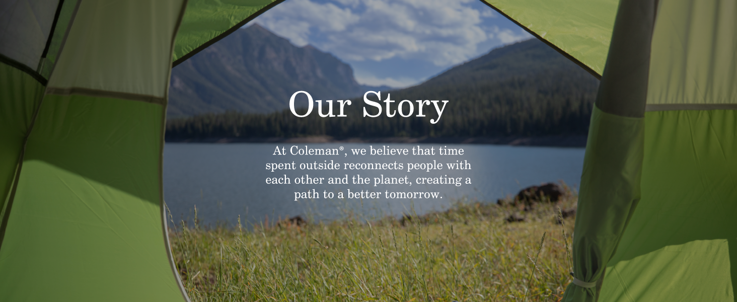 Coleman Sundome ventilation system