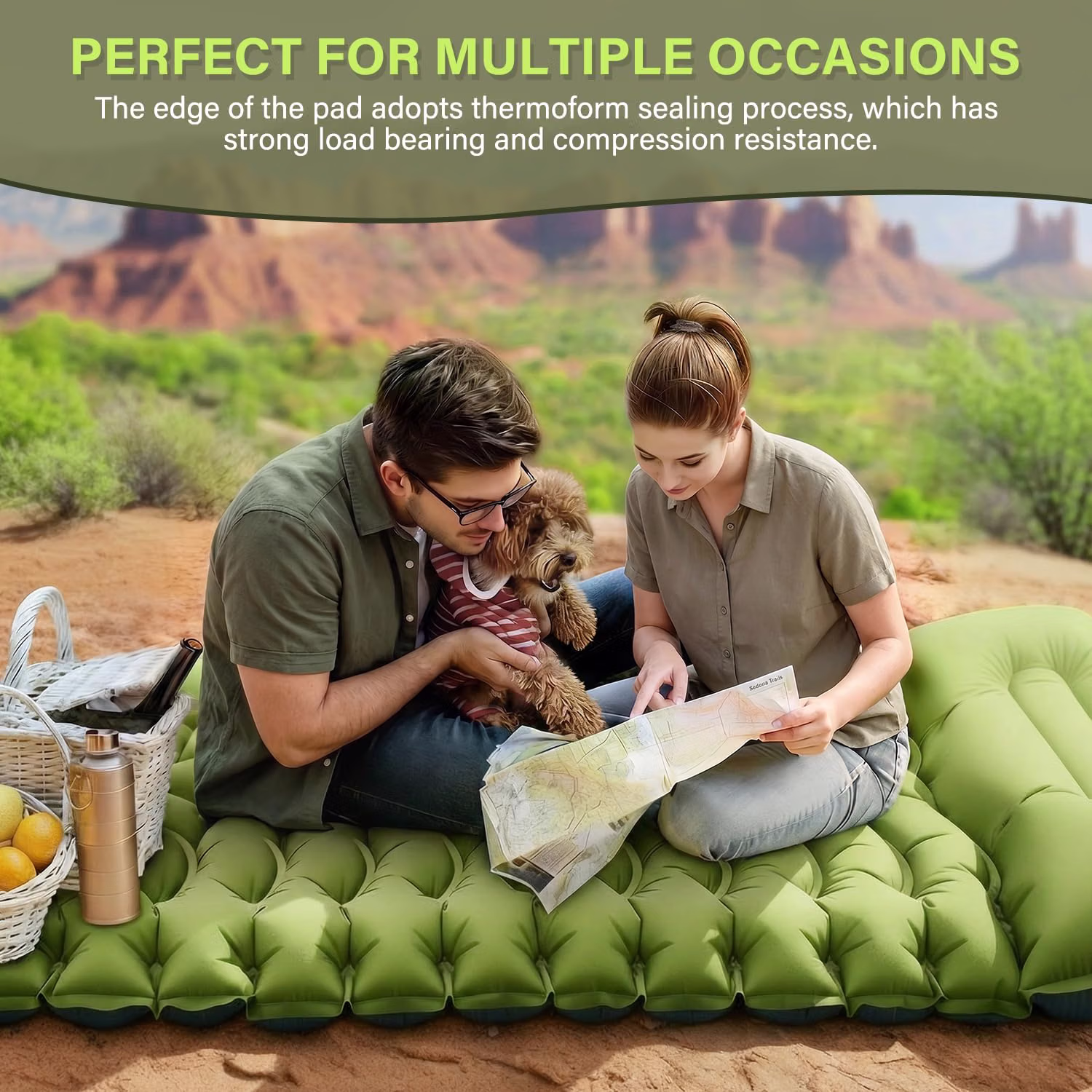 FUN PAC sleeping pad product shot