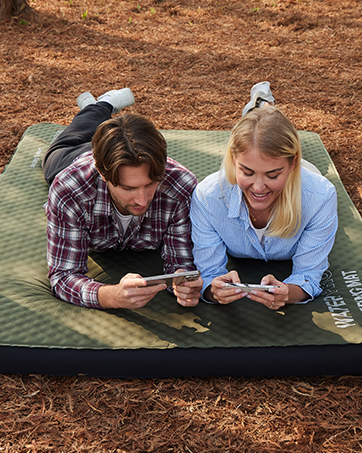 CYMULA Memory Foam Camping Mattress - product overview