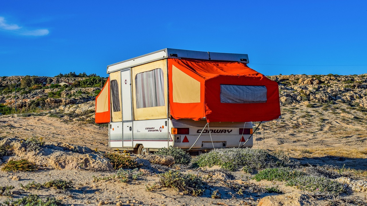 Beautiful national park landscape perfect for summer camping